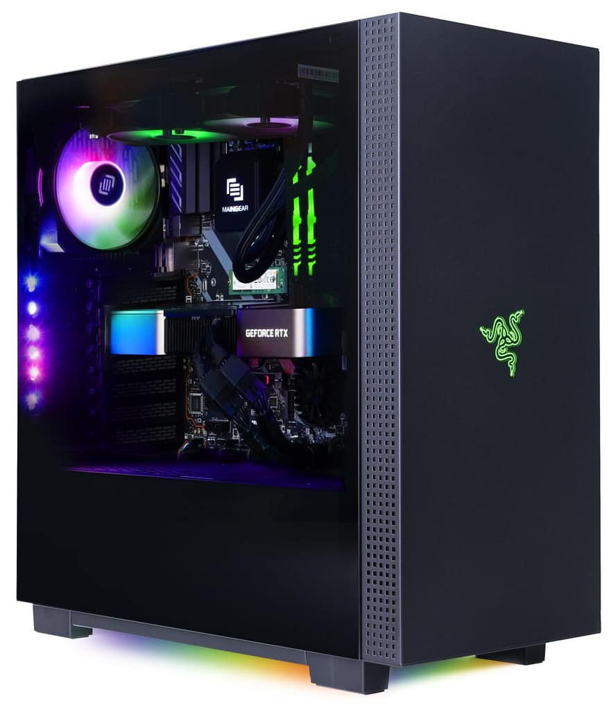 You are currently viewing MAINGEAR Announces New R1: RAZER Edition Desktop At RazerCon 2021