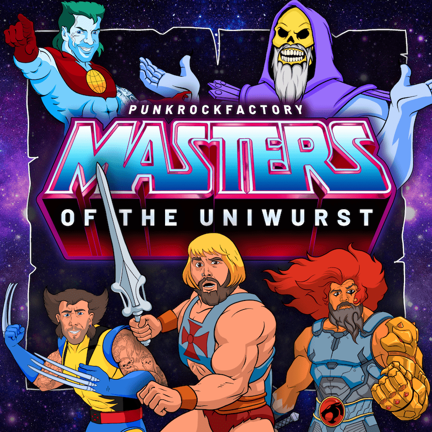 You are currently viewing Punk Rock Factory Releasing New LP ‘Masters Of The Uniwurst’ on July 30th