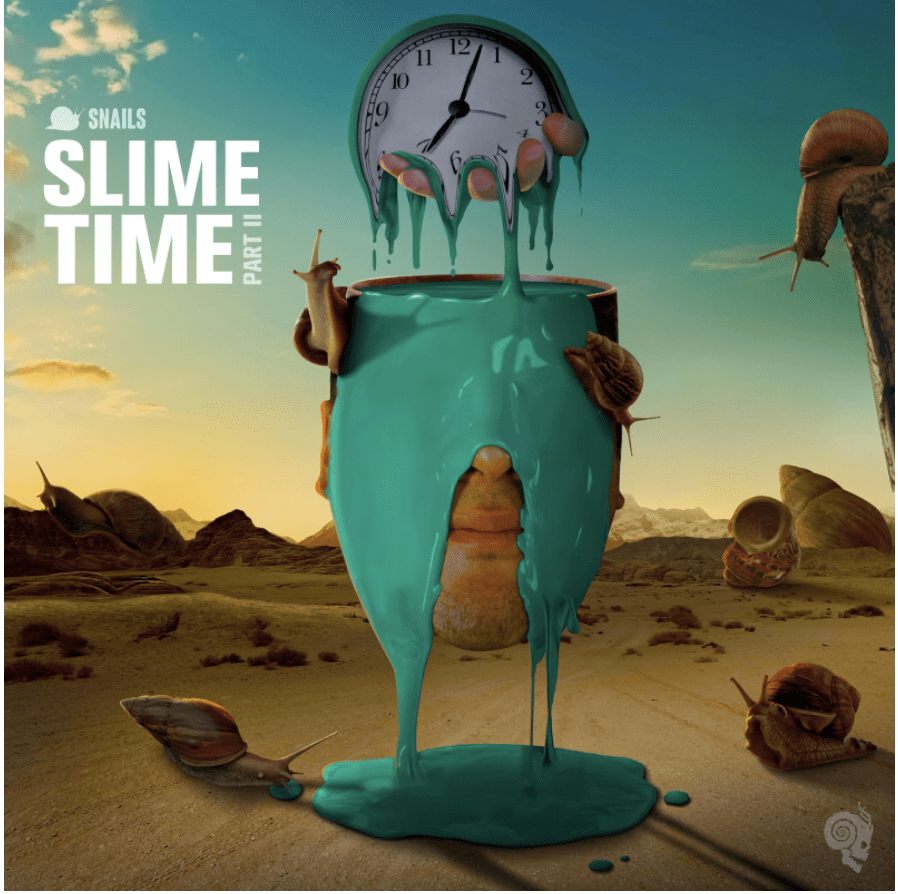 Read more about the article Pop Them Bubbles with Bass! GLOBAL BASS MUSIC SUPERSTAR SNAILS DROPS SLIME TIME PT. 2 EP