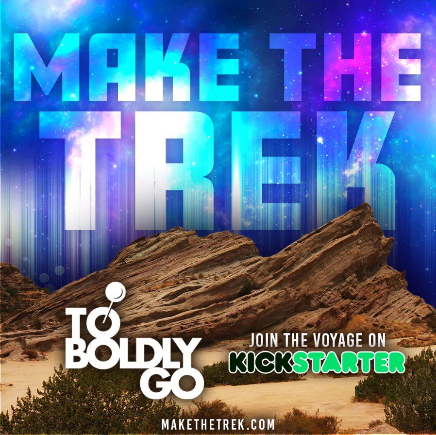 You are currently viewing “TO BOLDLY GO” DOCUMENTARY ANNOUNCES NEW STAR TREK ALUMNI & PASSES 60% FUNDING GOAL ON KICKSTARTER