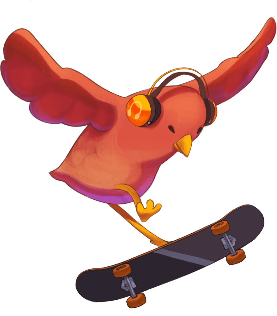 Read more about the article Scope SkateBIRD’s Accessibility Options in Wholesome Direct Video
