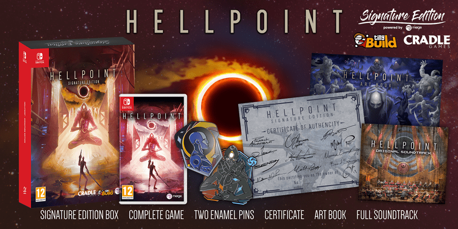 You are currently viewing Hellpoint comes to Nintendo Switch on February 25