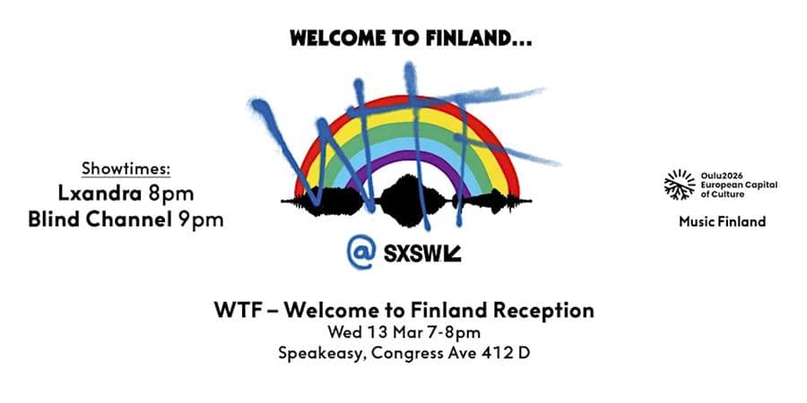 Read more about the article Music Finland returns to SXSW 2024 with Nordic Music Biz Mixer and a Finland showcase featuring Blind Channel and Lxandra
