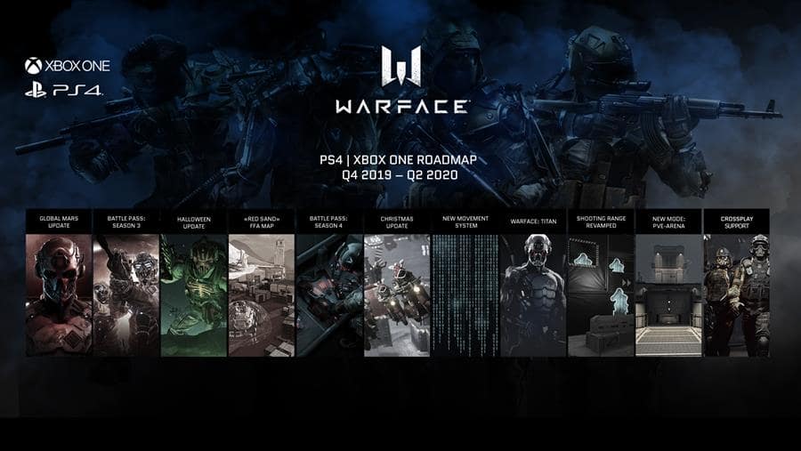 You are currently viewing Warface Mars out on consoles, crossplay, and roadmap announced