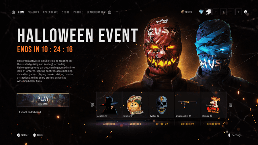 Read more about the article Warface team reveals Halloween events