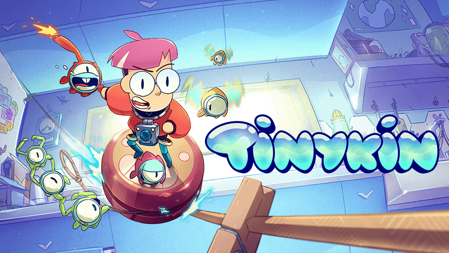 Read more about the article tinyBuild reveals its big new platformer, Tinykin, during PC Gaming Show