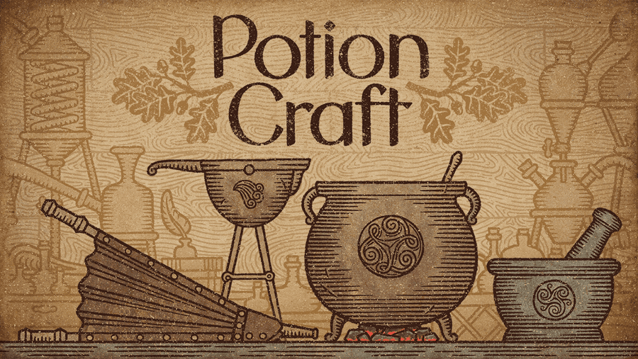 You are currently viewing Potion Craft: Alchemist Simulator coming to Switch & PlayStation consoles soon