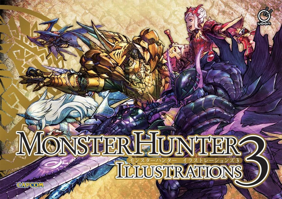 You are currently viewing MONSTER HUNTER ILLUSTRATIONS 3 HARDCOVER EDITION TO BE RELEASED BY UDON ENTERTAINMENT