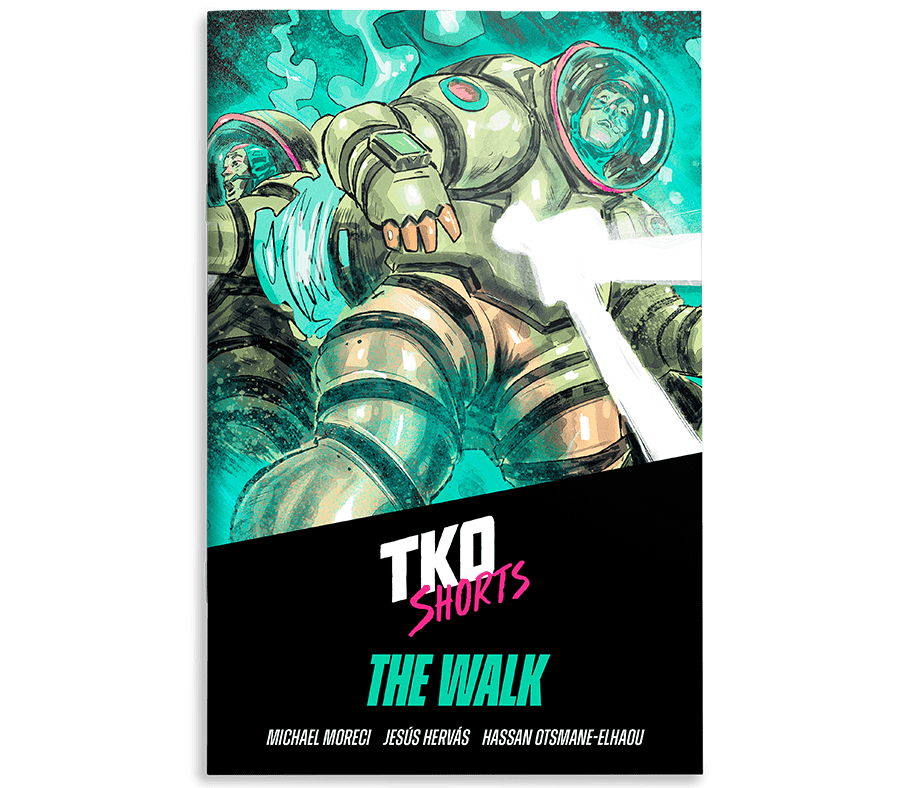 You are currently viewing TKO Studios Debuts New TKO Shorts Single-Issue Comic Releases For June