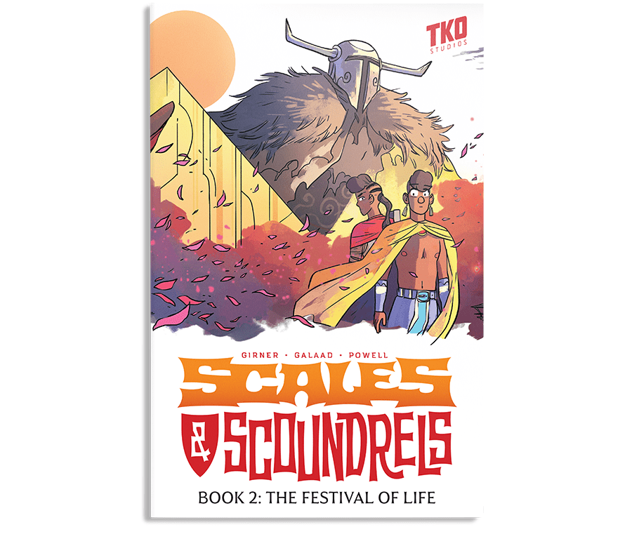Read more about the article TKO Studios Releases SCALES & SCOUNDRELS in a Pair of New Expanded Editions