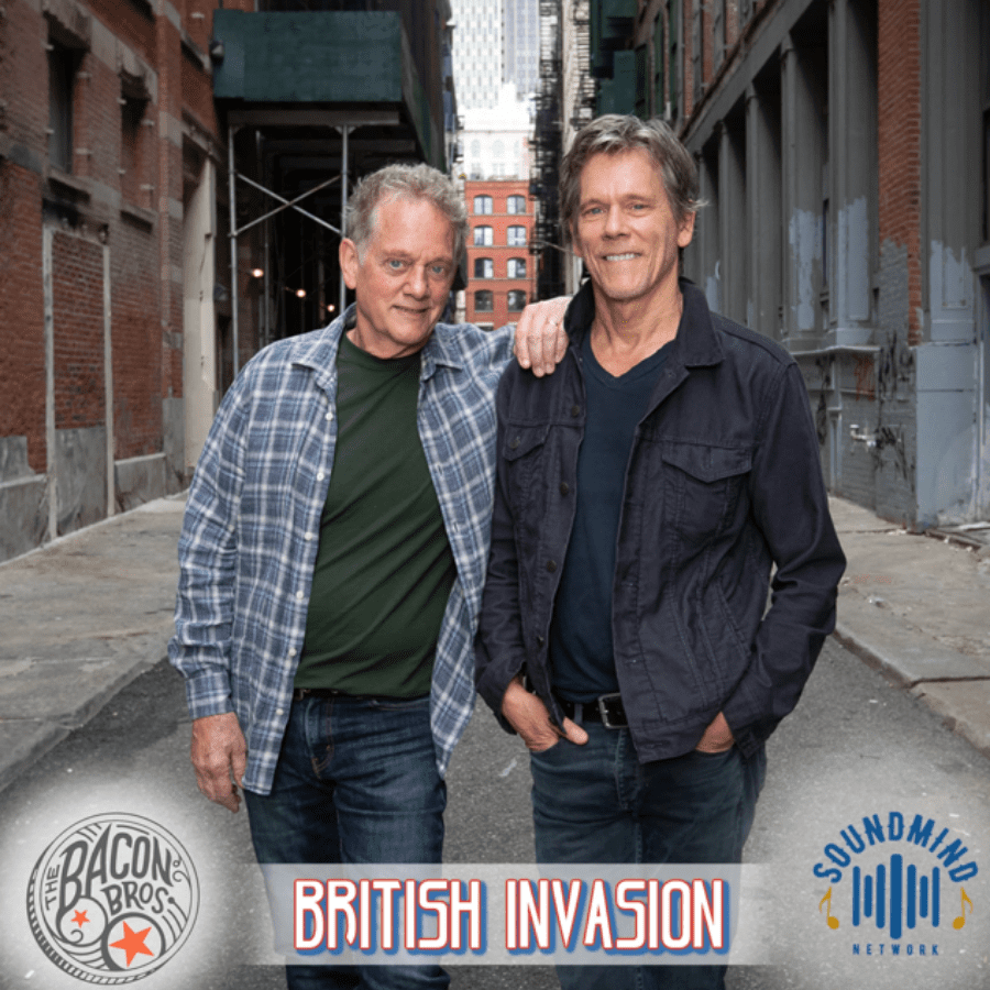 You are currently viewing The Bacon Brothers Sizzle with “British Invasion (Remix)” To Benefit Philadelphia Non-Profit Sound Mind Network
