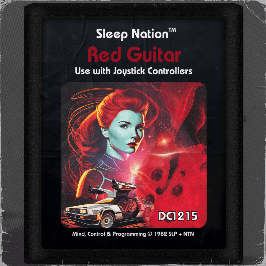 You are currently viewing Sleep Nation Drops New Project “Red Guitar,” Which Will Take You on a Journey Back to the Future