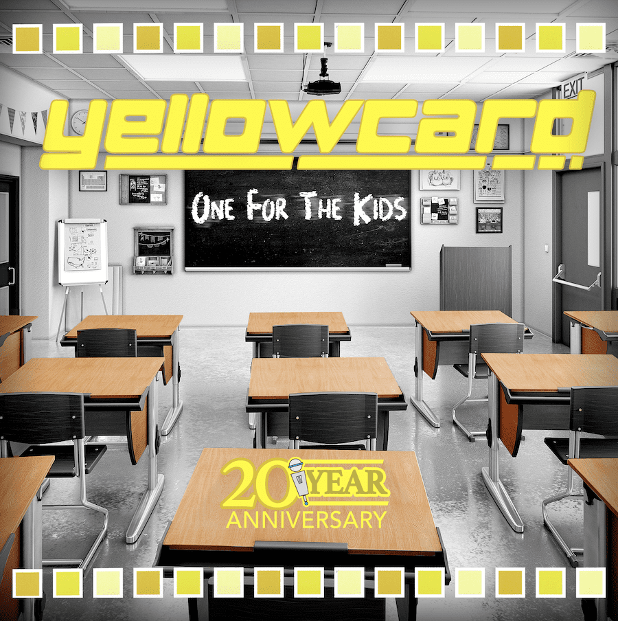 Read more about the article Newly Remixed and Remastered Limited Edition of Yellowcard’s Classic Album ‘One For The Kids’ Now Streaming Everywhere
