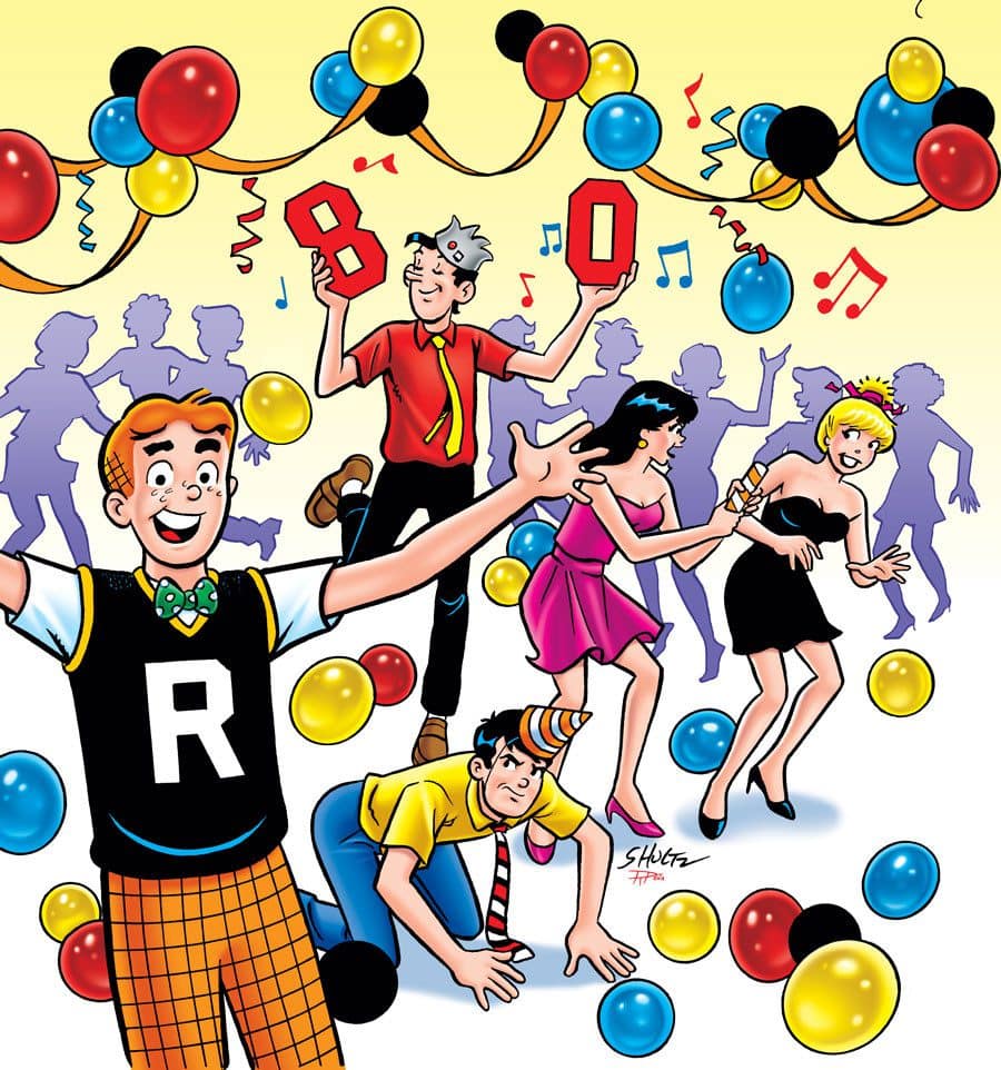 You are currently viewing COMIC-CON MUSEUM TO LAUNCH EIGHT DECADES OF ARCHIE EXHIBIT