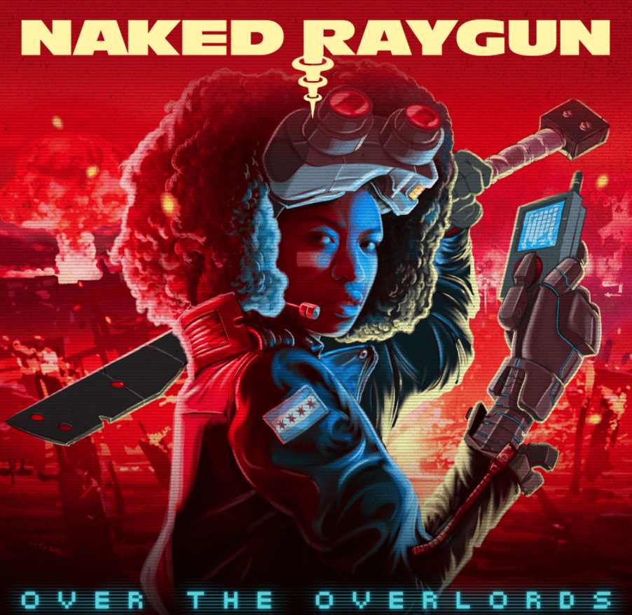 Read more about the article Watch old band flyers come to life in “Broken Things” the new lyric video from legendary Chicago band Naked Raygun