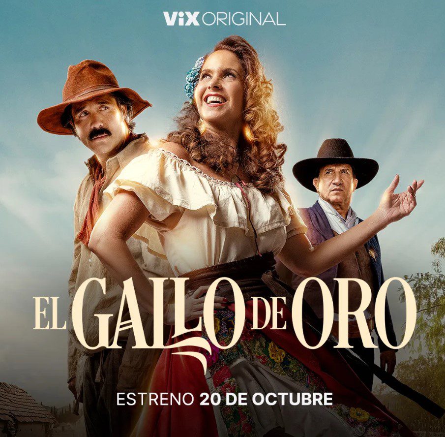 You are currently viewing LUCERO REGRESA A LA PANTALLA CON LA SERIE ORIGINAL DE VIX, EL GALLO DE ORO, ESTE 20 DE OCTUBRE