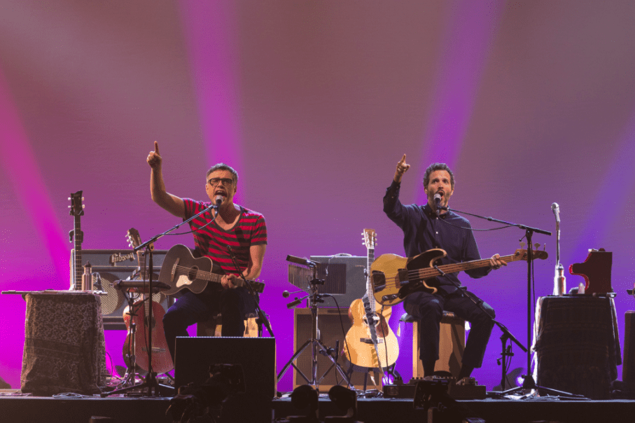 Read more about the article FLIGHT OF THE CONCHORDS: LIVE IN LONDON  Available for Digital Download November 12