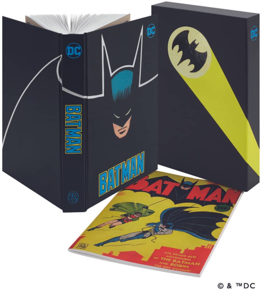 You are currently viewing The Folio Society To Publish DC: Batman