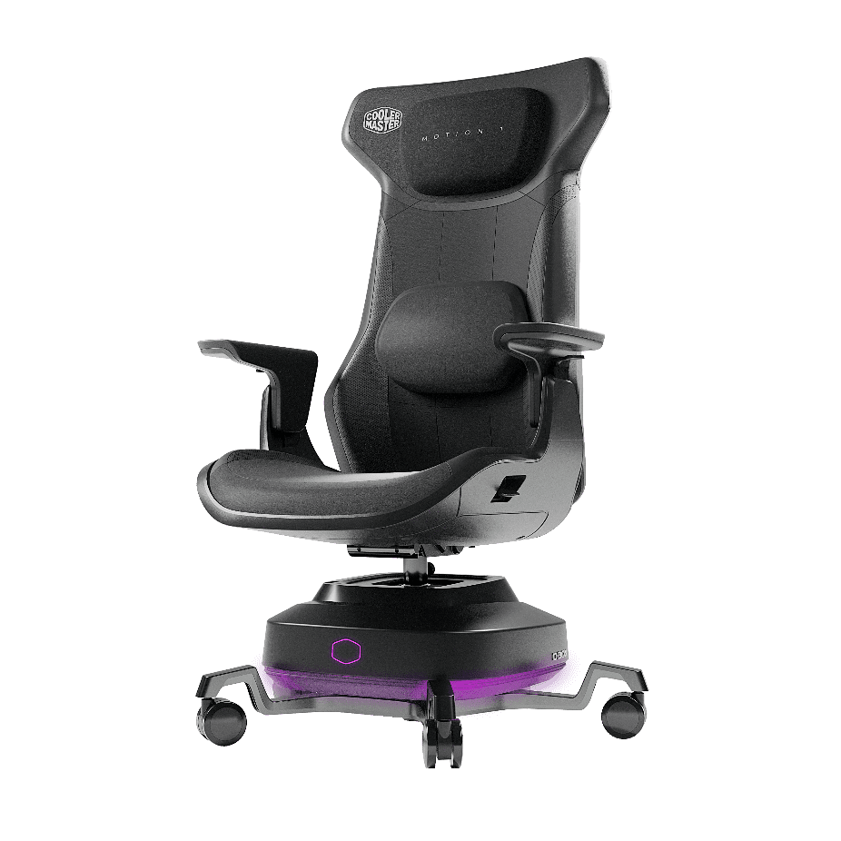 Read more about the article Cooler Master and D-BOX Team up for an Innovative Haptic Gaming Chair Experience the Motion 1 at GDC booth P1679