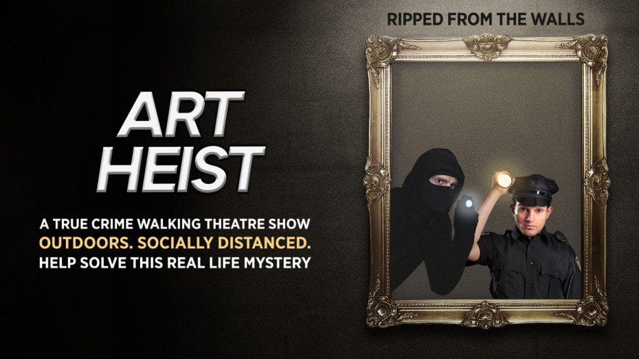 You are currently viewing Art Heist makes its US Debut in San Antonio! From