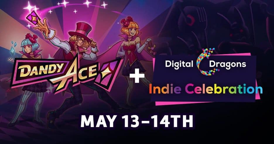 Read more about the article Dandy Ace Joins the Digital Dragons Indie Celebration on Steam