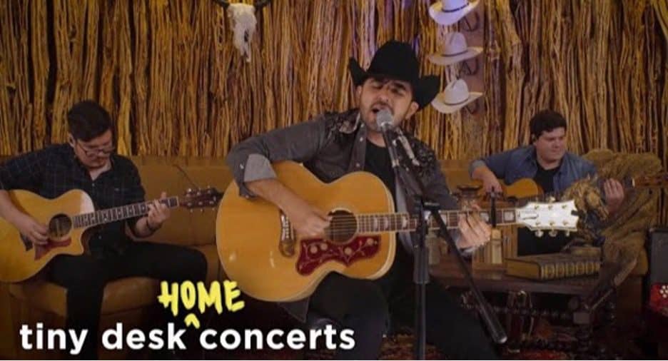 Read more about the article JOSS FAVELA Makes History As The First Regional  Mexican Artist To Headline NPR’s   Prestigious Tiny Desk (Home)  Concert