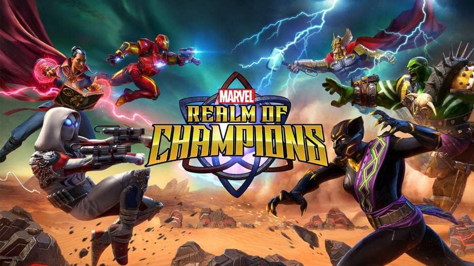 You are currently viewing BECOME YOUR OWN MARVEL SUPER HERO AND CONQUER THE BATTLEWORLD WITH KABAM AND MARVEL ENTERTAINMENT’S ALL-NEW MARVEL REALM OF CHAMPIONS