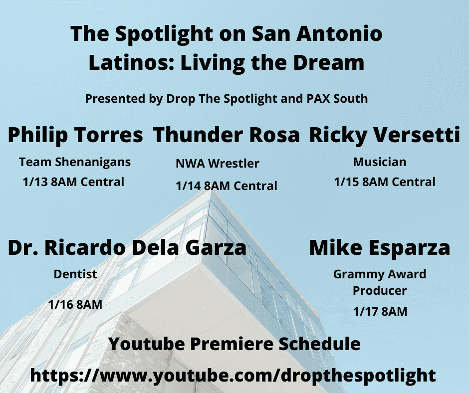 You are currently viewing The Spotlight on San Antonio Latinos: Living The Dream Full List