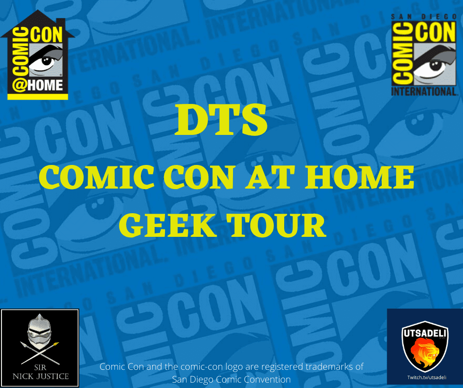 You are currently viewing DTS Comic Con at Home Geek Tour