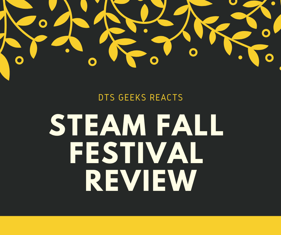 Read more about the article Steam Fall Festival Unbound: Worlds Apart Prologue DTS GEEKS Reacts With Deltronz