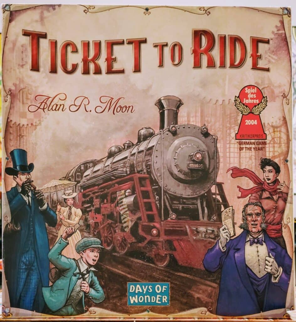 You are currently viewing Ticket to Ride: Boardgame Review by The Tabletop Crew