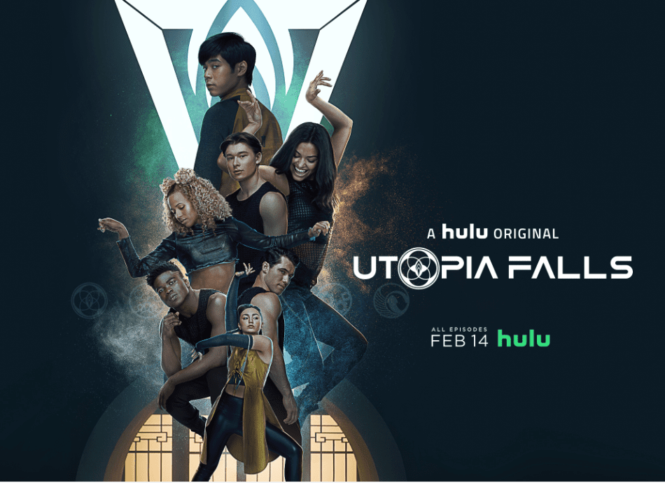 You are currently viewing HULU ORIGINAL UTOPIA FALLS TRAILER AVAILABLE