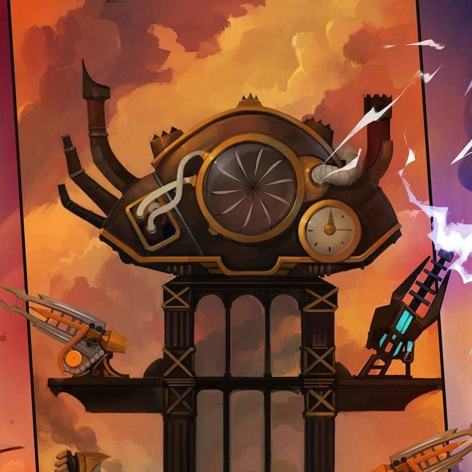 You are currently viewing Steampunk Tower 2 Out Now on iOS