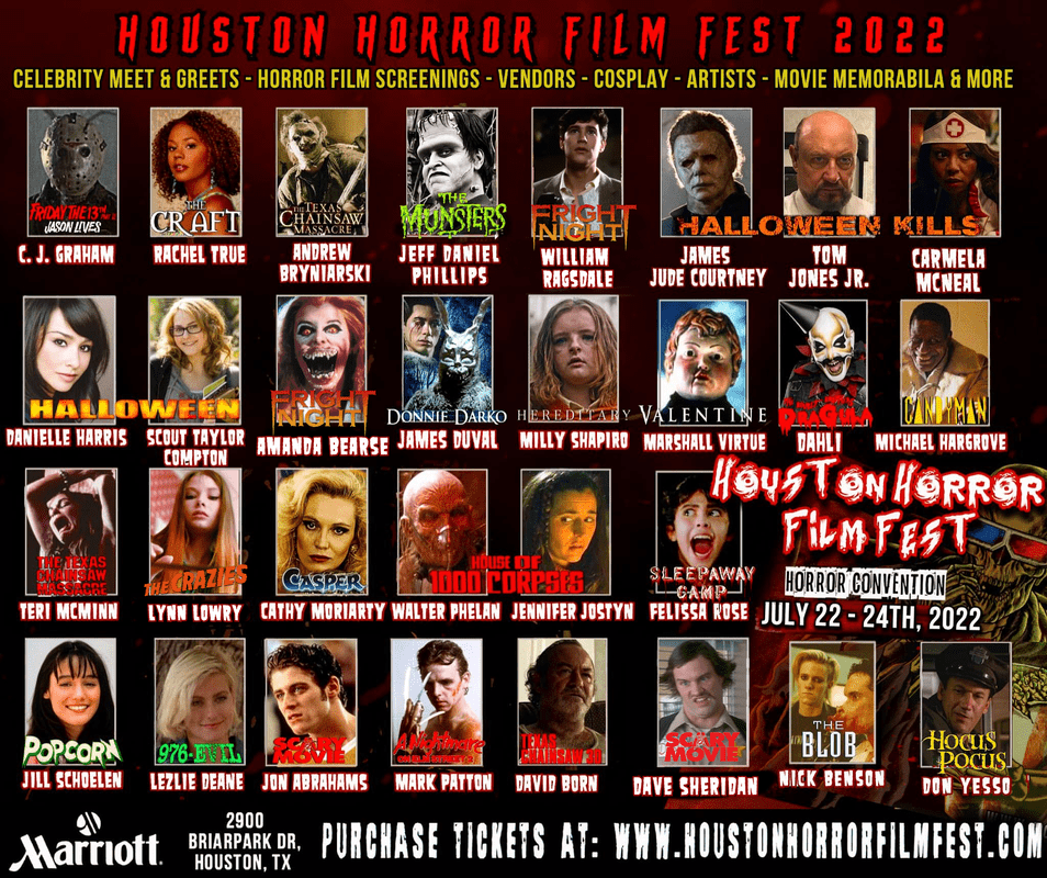 Read more about the article Houston Horror Film Fest 2022