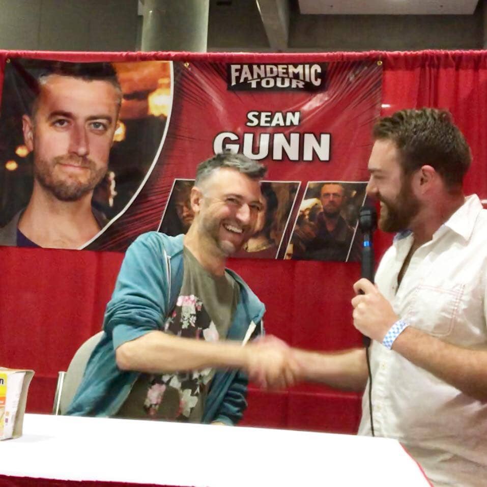 You are currently viewing Sean Gunn Talks Infinity War and Guardians with Alex Pomes