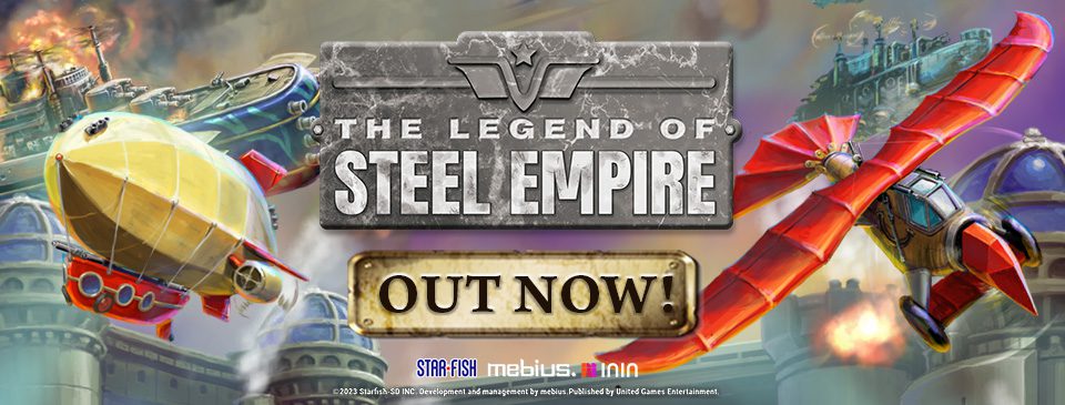 You are currently viewing The Legend of Steel Empire launches on Nintendo Switch