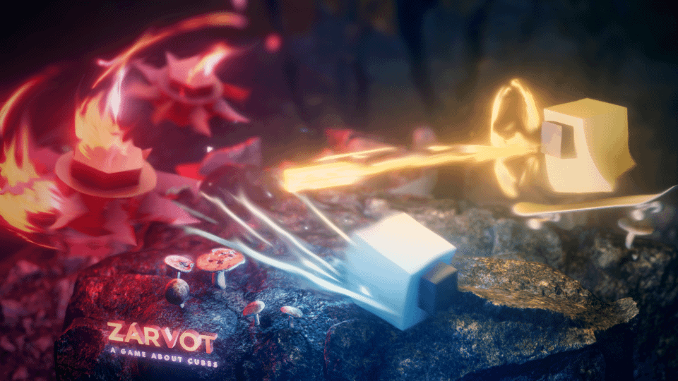 Read more about the article Zarvot, a game about emotional cubes with deadly laserbeams, is out now on the Nintendo Switch eShop