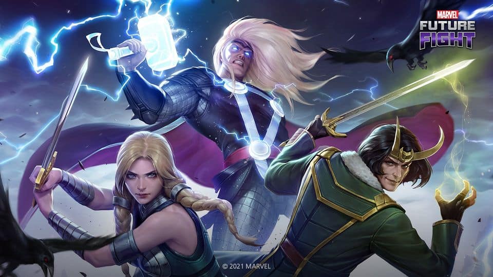 Read more about the article THOR, THE HERALD OF THUNDER, ARRIVES IN NETMARBLE’S EPIC ACTION-RPG MARVEL FUTURE FIGHT IN ASGARDIAN-SIZED UDPATE