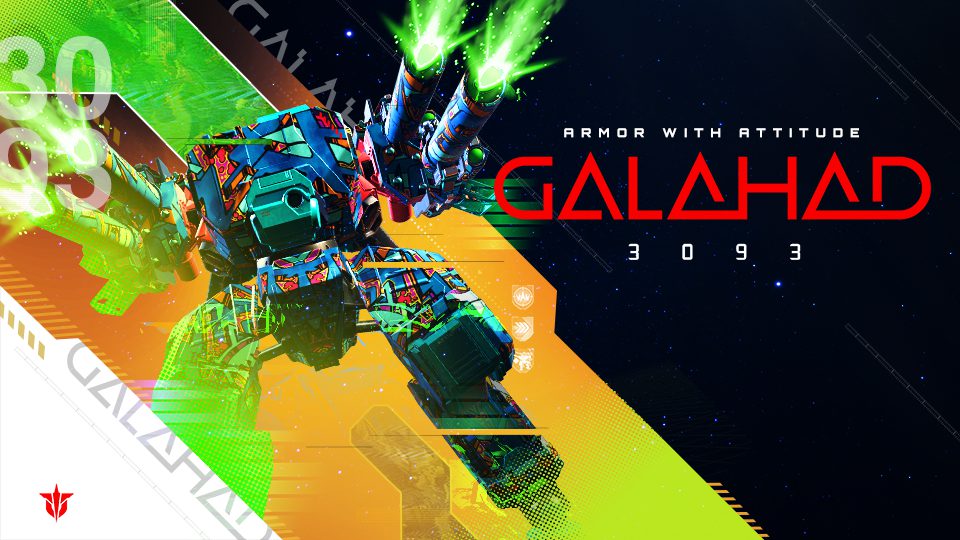 You are currently viewing Pilot Mechs as King Arthur’s Knights in GALAHAD 3093, Launching Free-to-Play Today