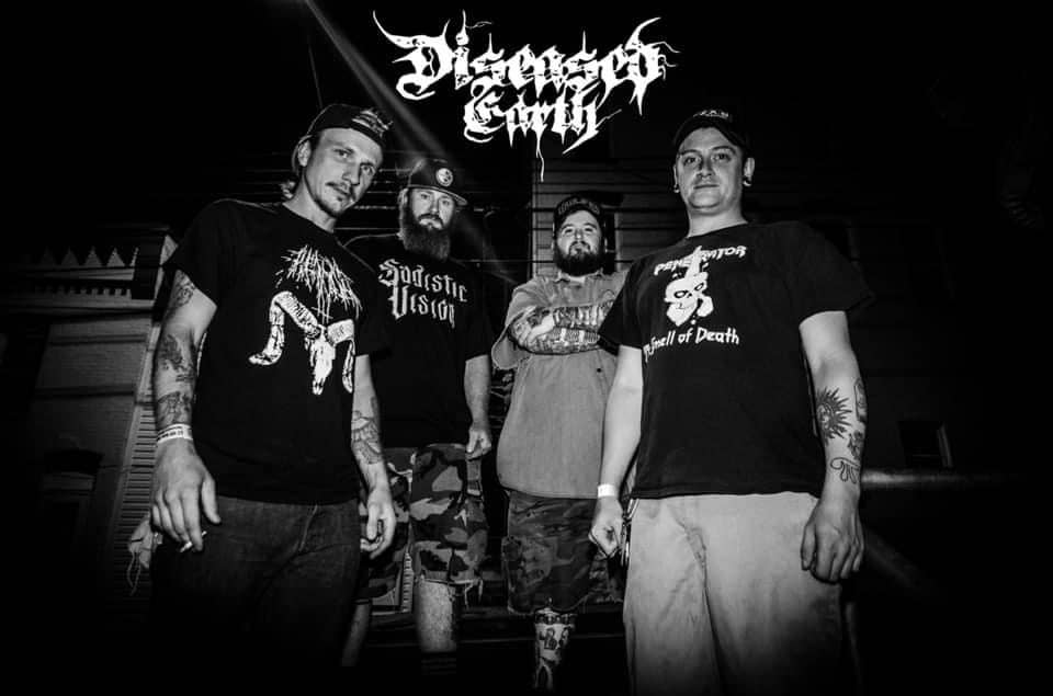 Read more about the article Interview with Diseased Earth