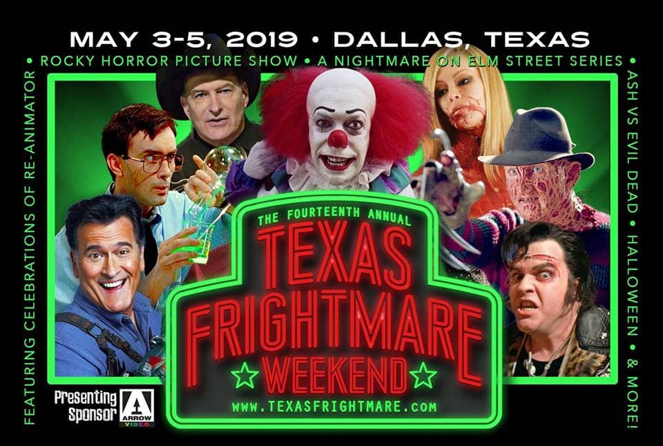 Read more about the article Texas Frightmare Weekend bringing Nightmares to Horror Fans