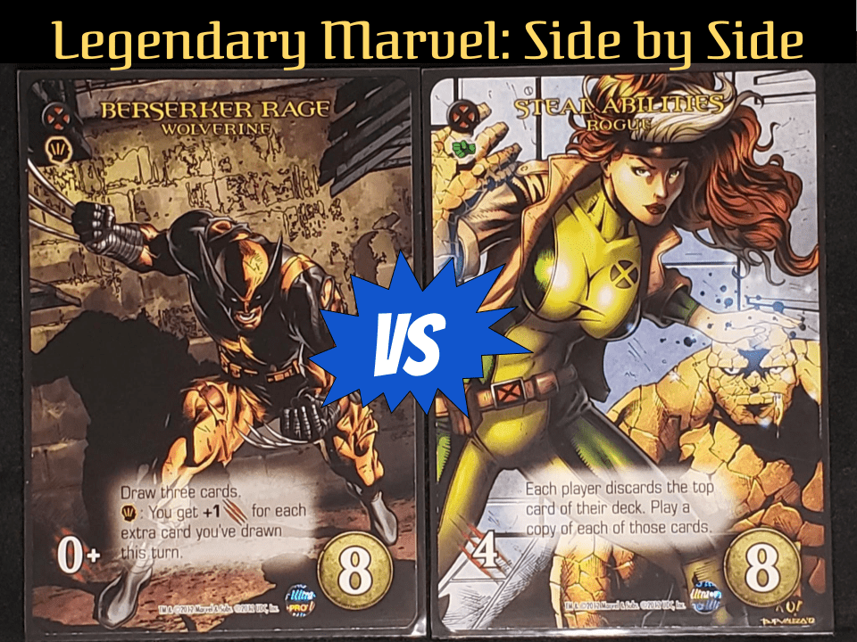 Read more about the article Tabletop Tactics: Side by Side with Legendary Marvel Featuring Wolverine and Rogue