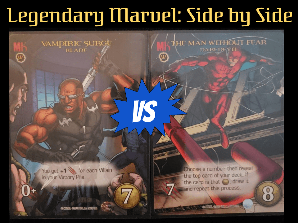 Read more about the article Tabletop Tactics: Side by Side with Legendary Marvel Featuring Blade and Daredevil