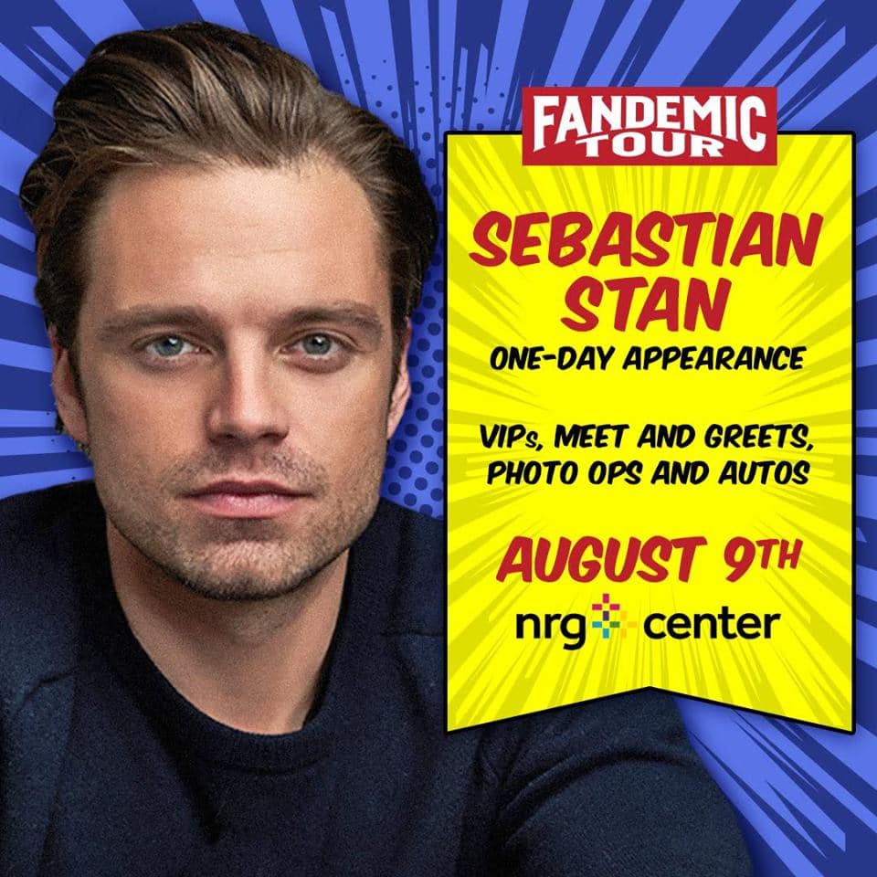 Read more about the article FANDEMIC Sebastian Stan Announcement: Date Change 8/9/18