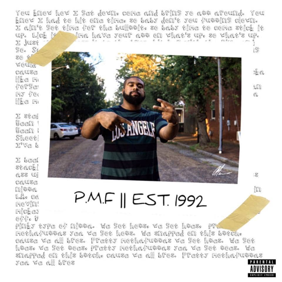You are currently viewing Kwan Chi – P.M.F. Featuring Gee Smiff and Produced by LDG Beats Music Review