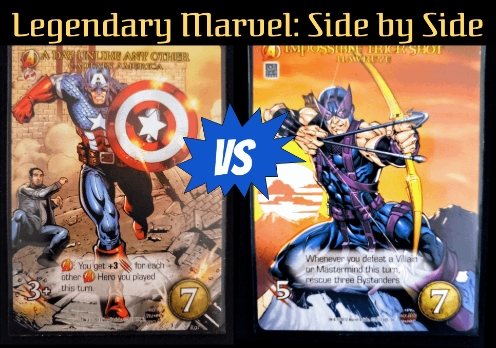 You are currently viewing Tabletop Tactics: Side by Side with Legendary Marvel Featuring Captain America & Hawkeye