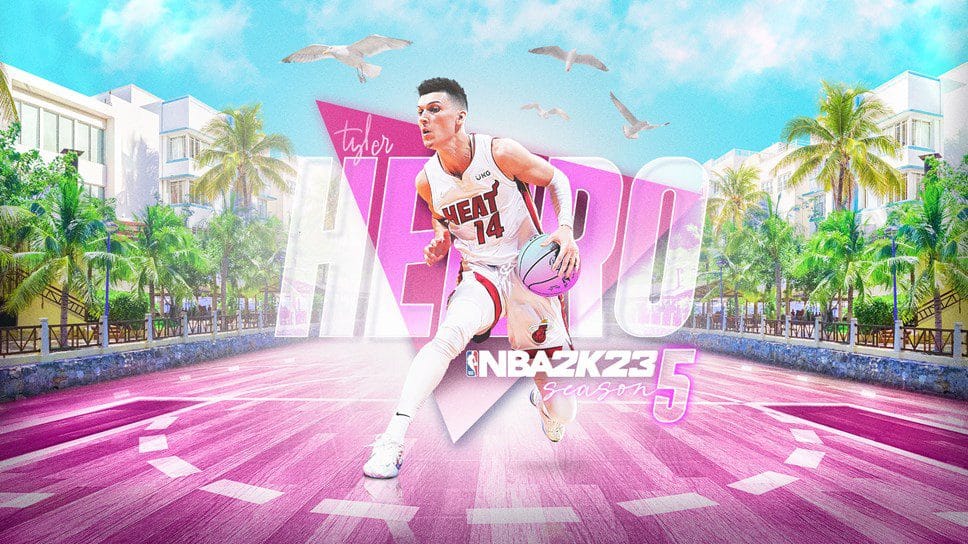 Read more about the article NBA® 2K23 SEASON 5: SOAK UP MIAMI VIBES STARTING FEBRUARY 24