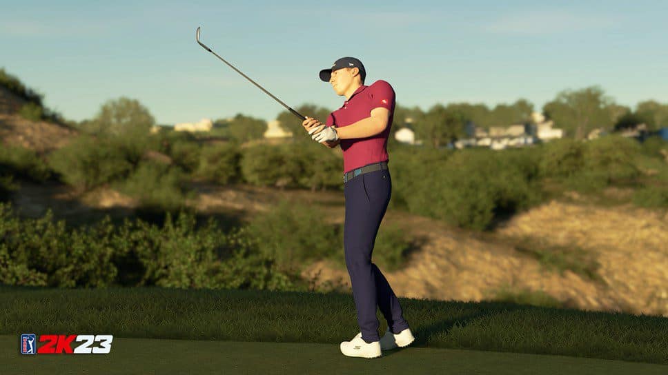 You are currently viewing MATTHEW FITZPATRICK PLAYABLE NOW IN PGA TOUR 2K23