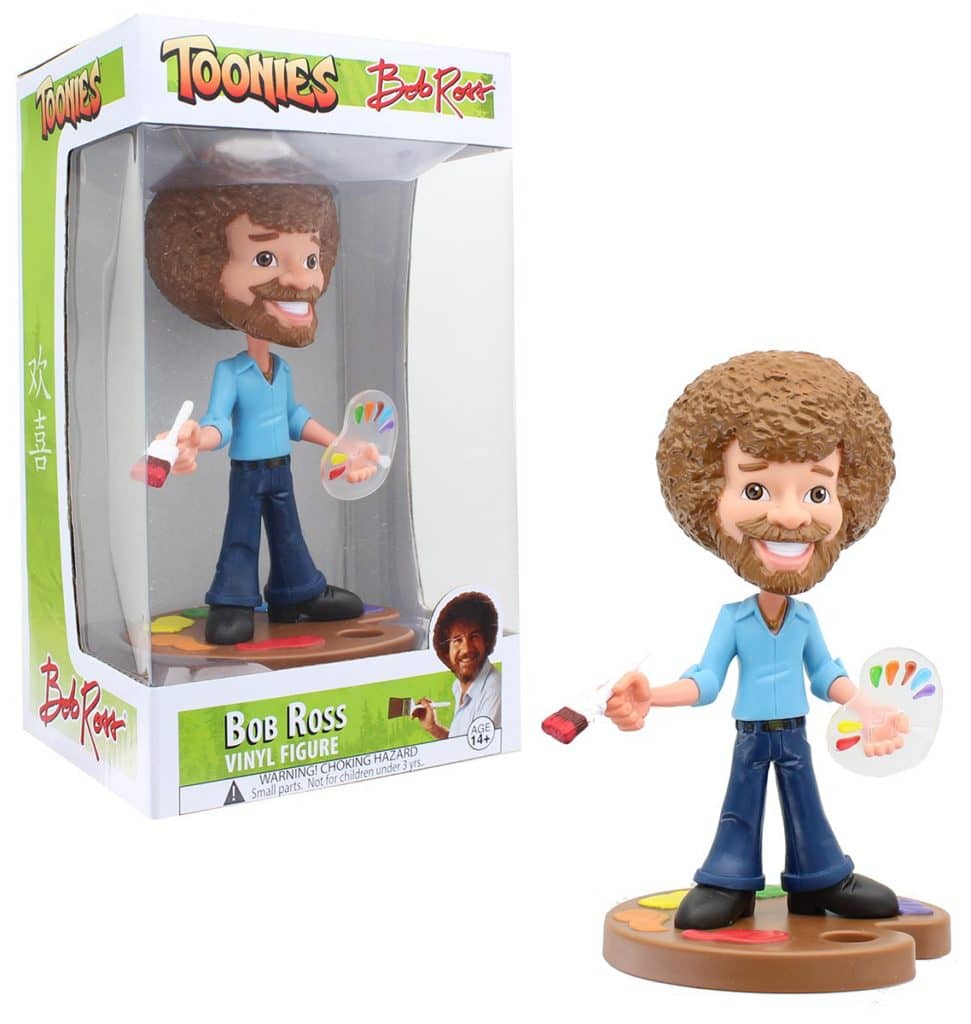 You are currently viewing Toynk Brings TOONIES 6.5-INCH BOB ROSS VINYL FIGURES