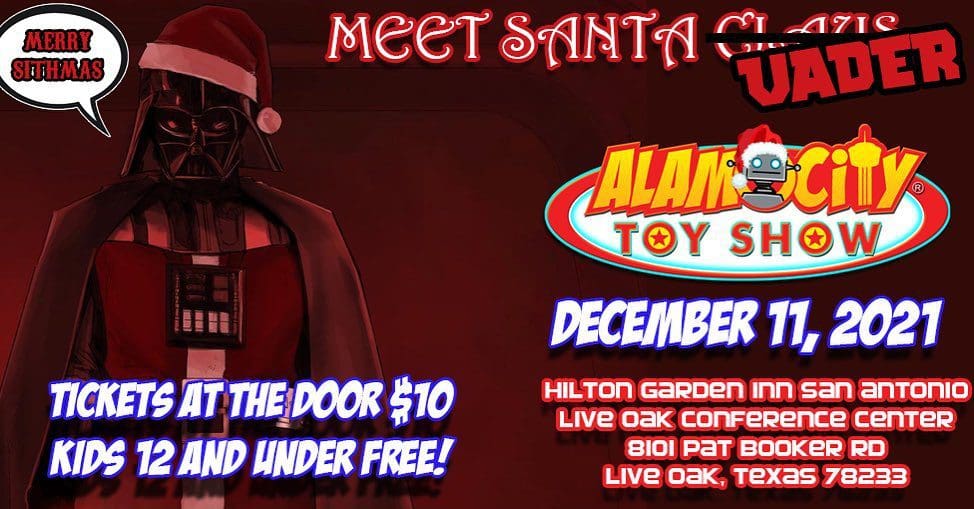 You are currently viewing Alamo City Toy Show is back on December 11